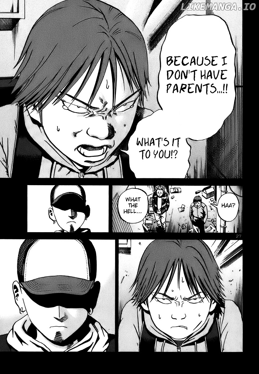 Ikigami - Manga chapter 16 - page 25