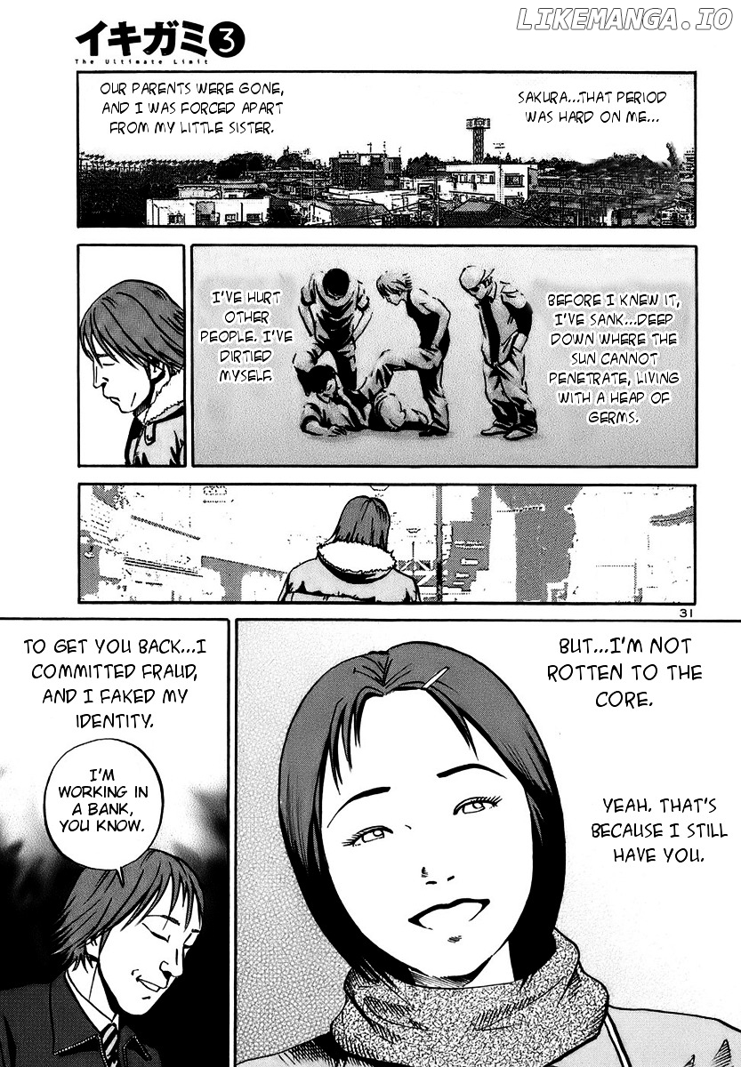 Ikigami - Manga chapter 16 - page 29
