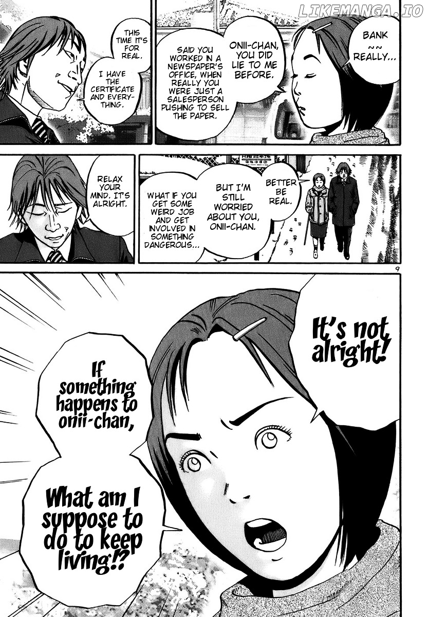 Ikigami - Manga chapter 16 - page 8