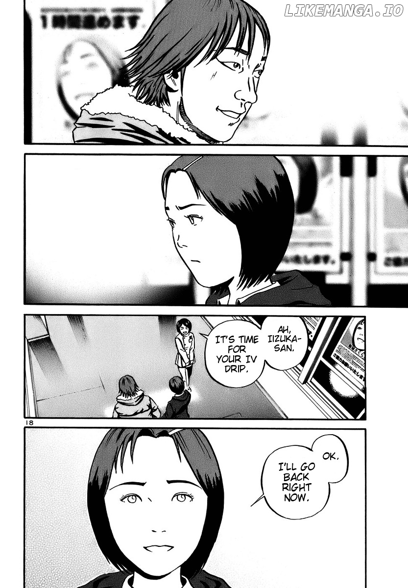 Ikigami - Manga chapter 18 - page 17