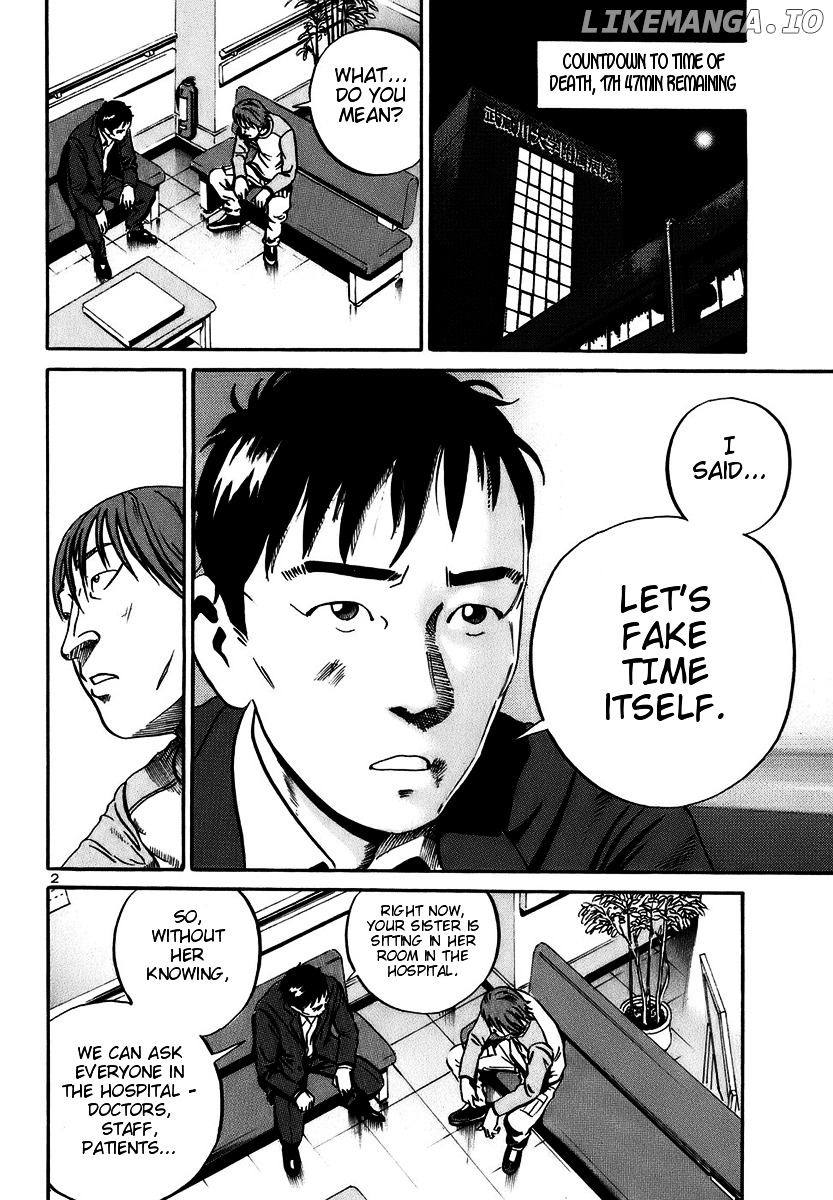 Ikigami - Manga chapter 18 - page 2