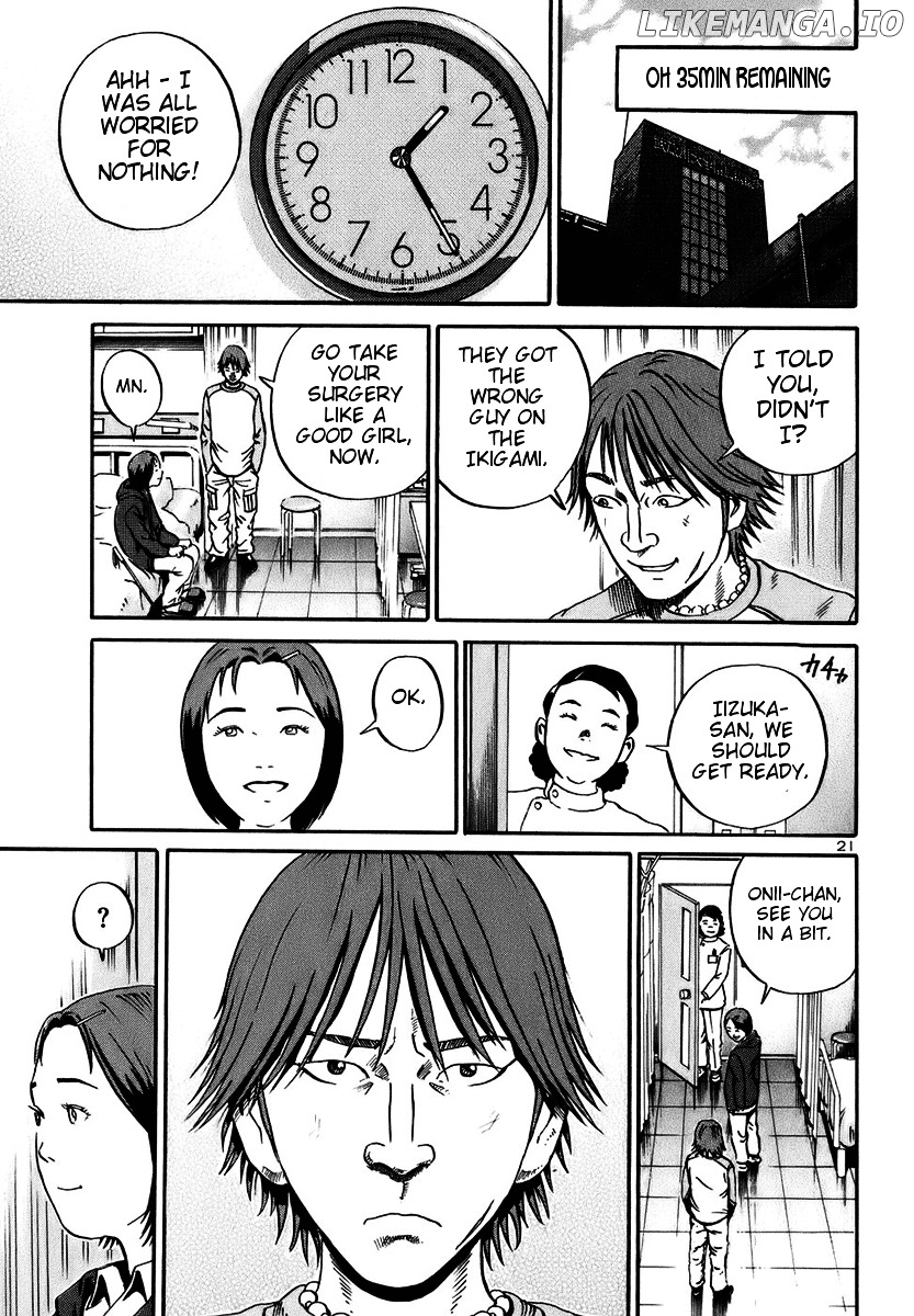 Ikigami - Manga chapter 18 - page 20