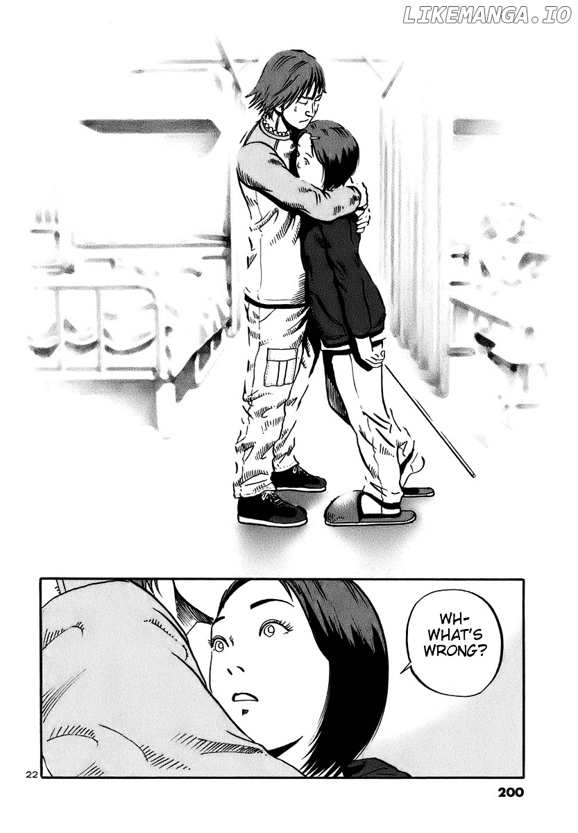 Ikigami - Manga chapter 18 - page 21