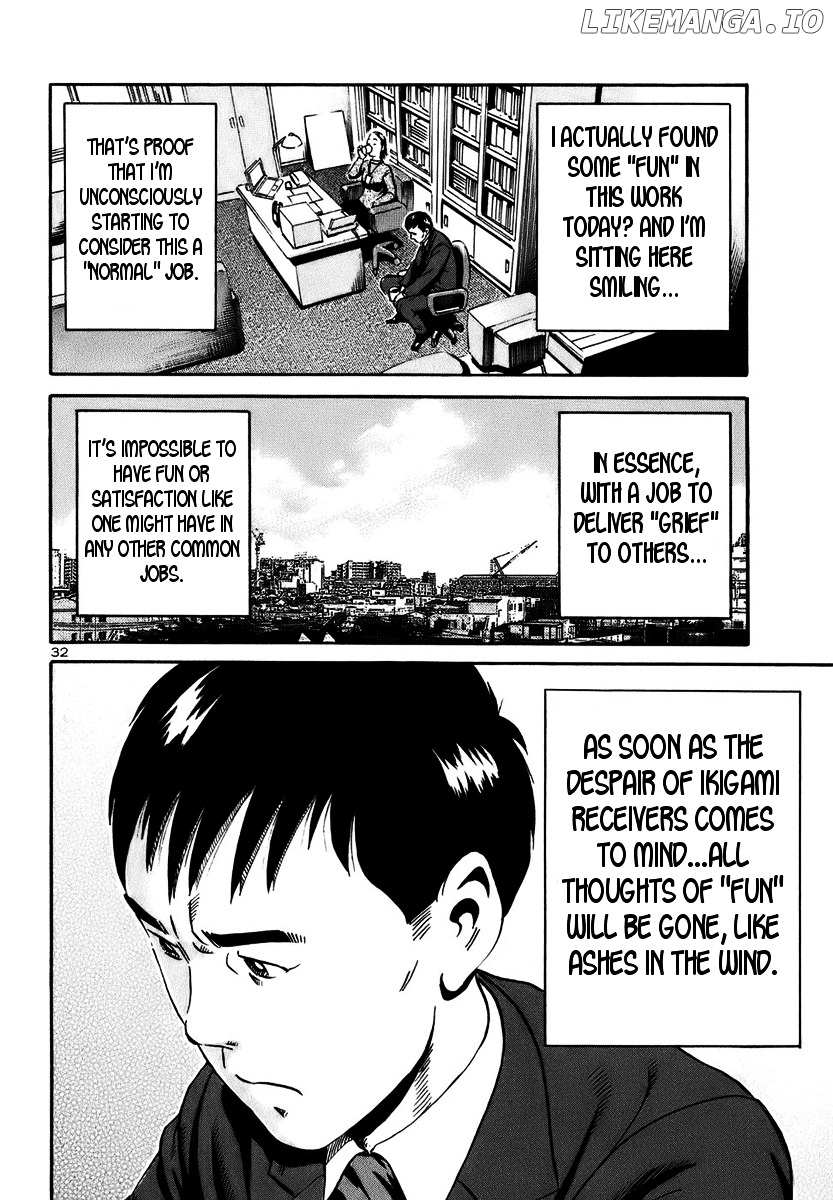 Ikigami - Manga chapter 18 - page 31