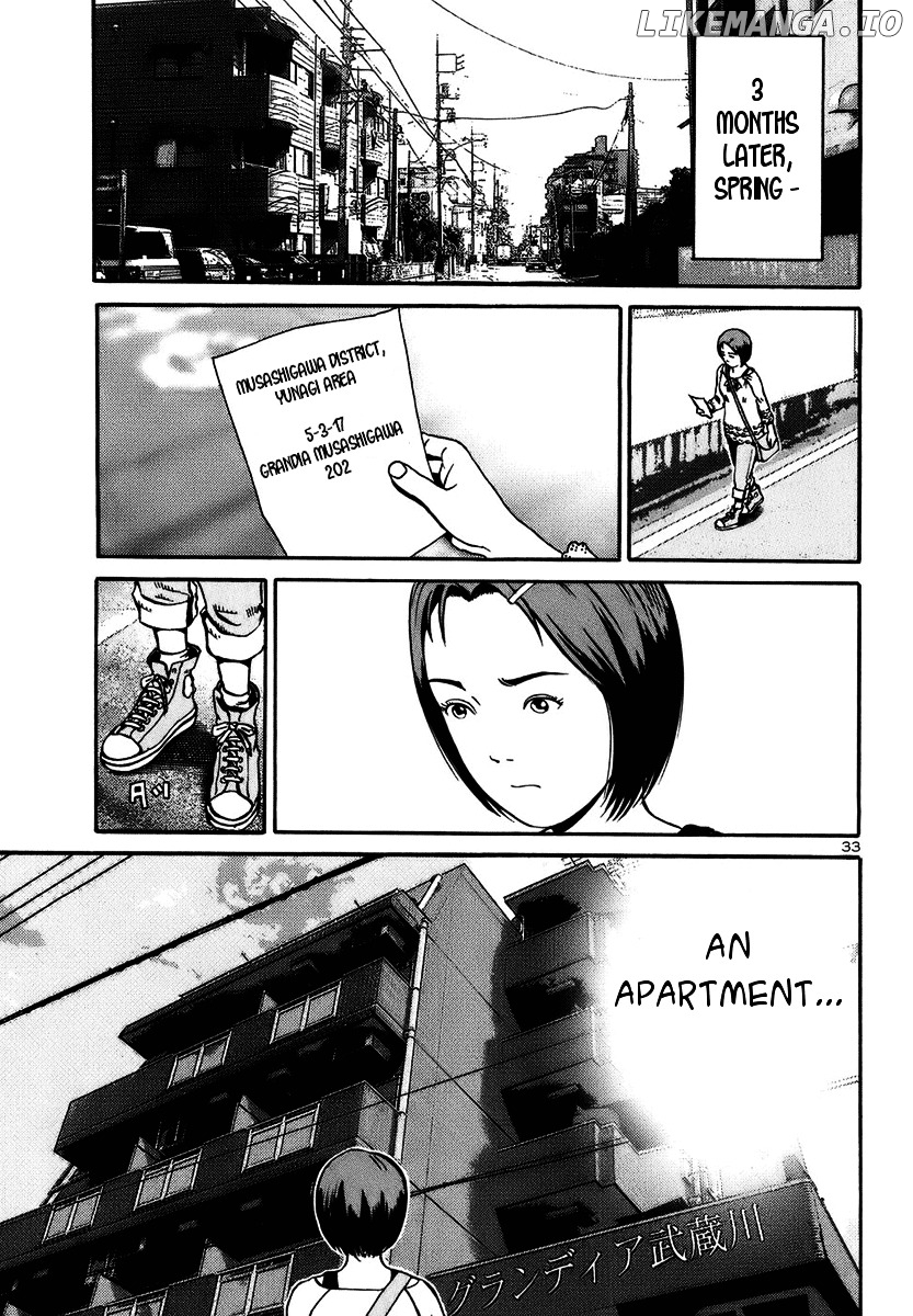 Ikigami - Manga chapter 18 - page 32