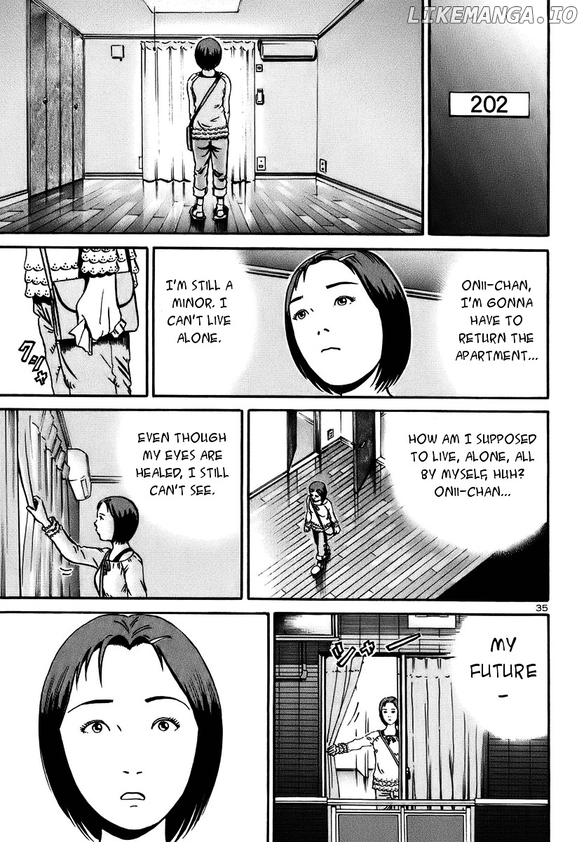 Ikigami - Manga chapter 18 - page 34