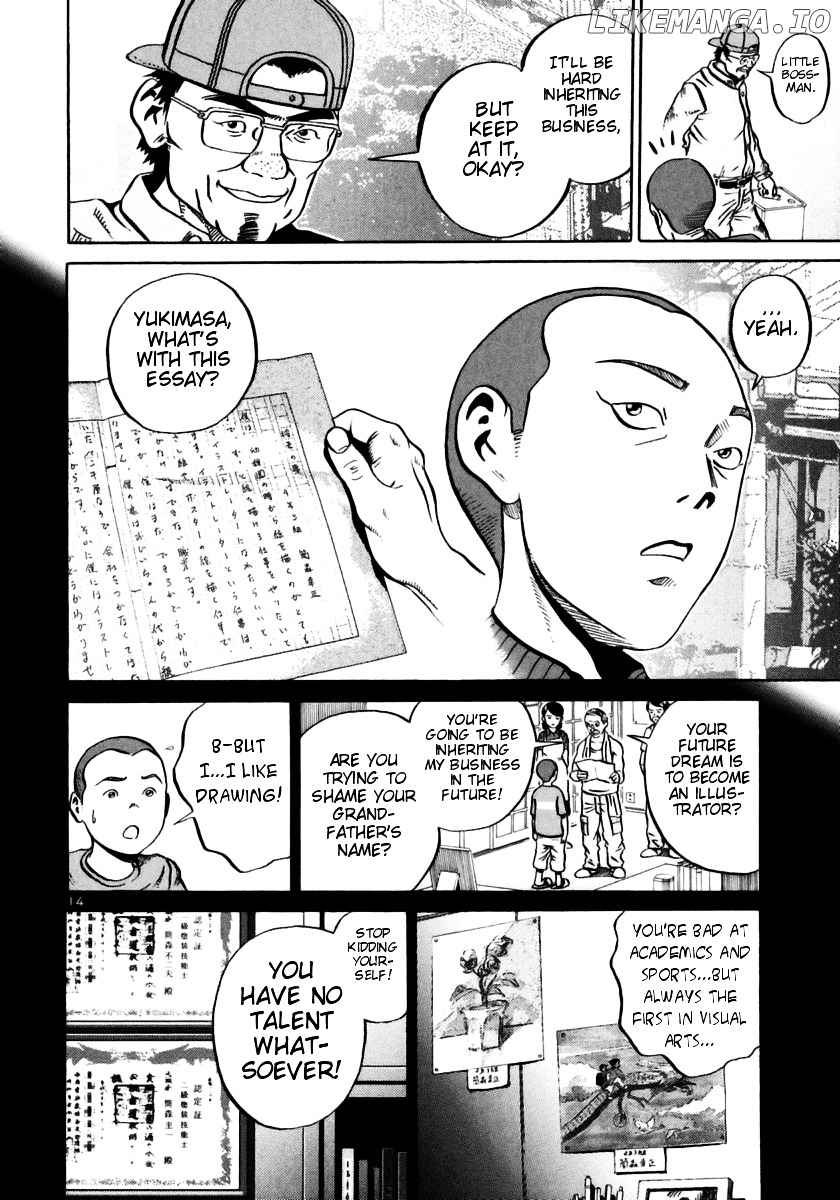 Ikigami - Manga chapter 25 - page 13
