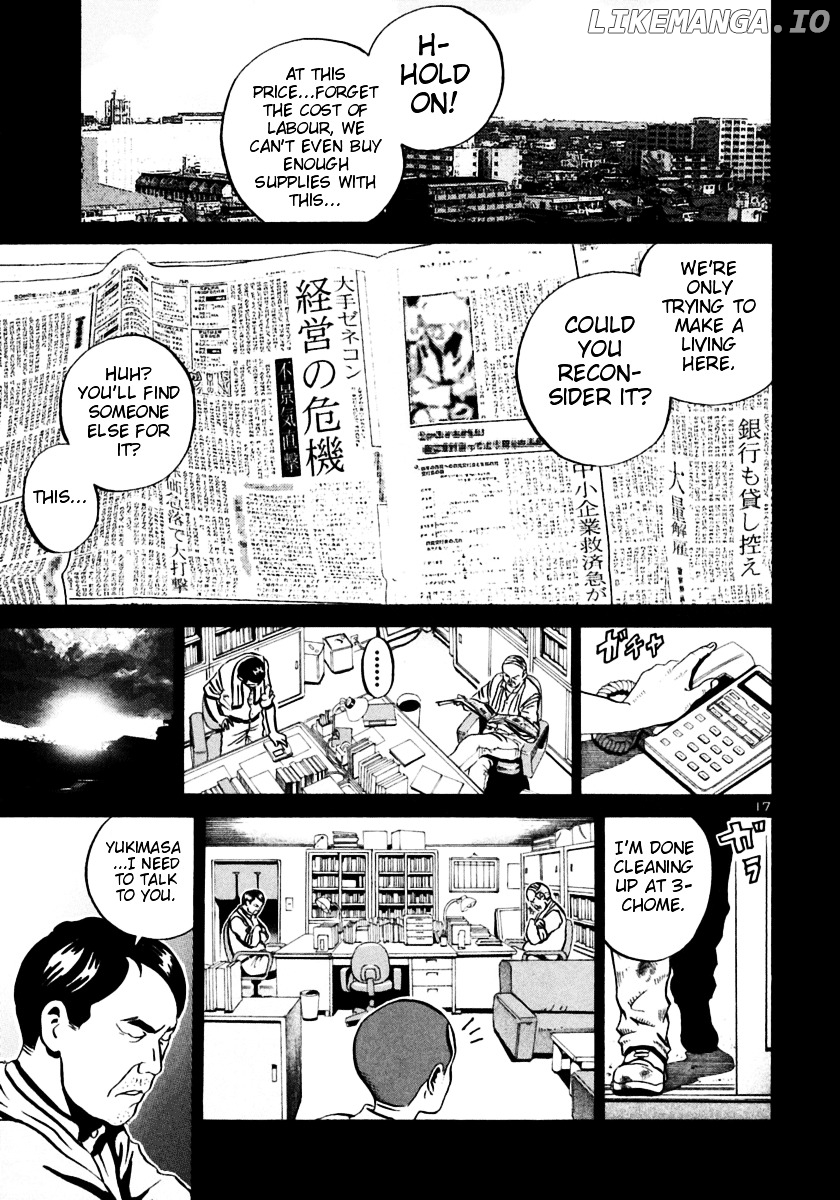 Ikigami - Manga chapter 25 - page 16