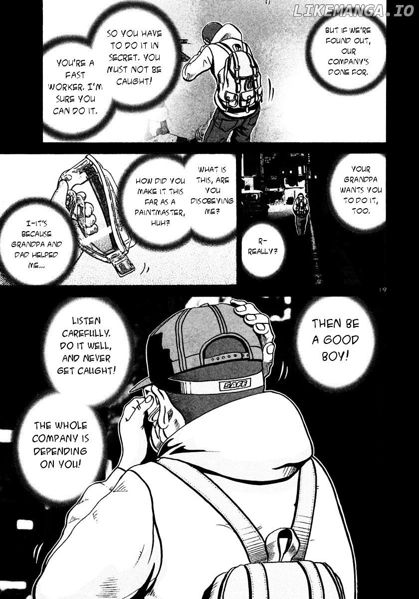 Ikigami - Manga chapter 25 - page 18