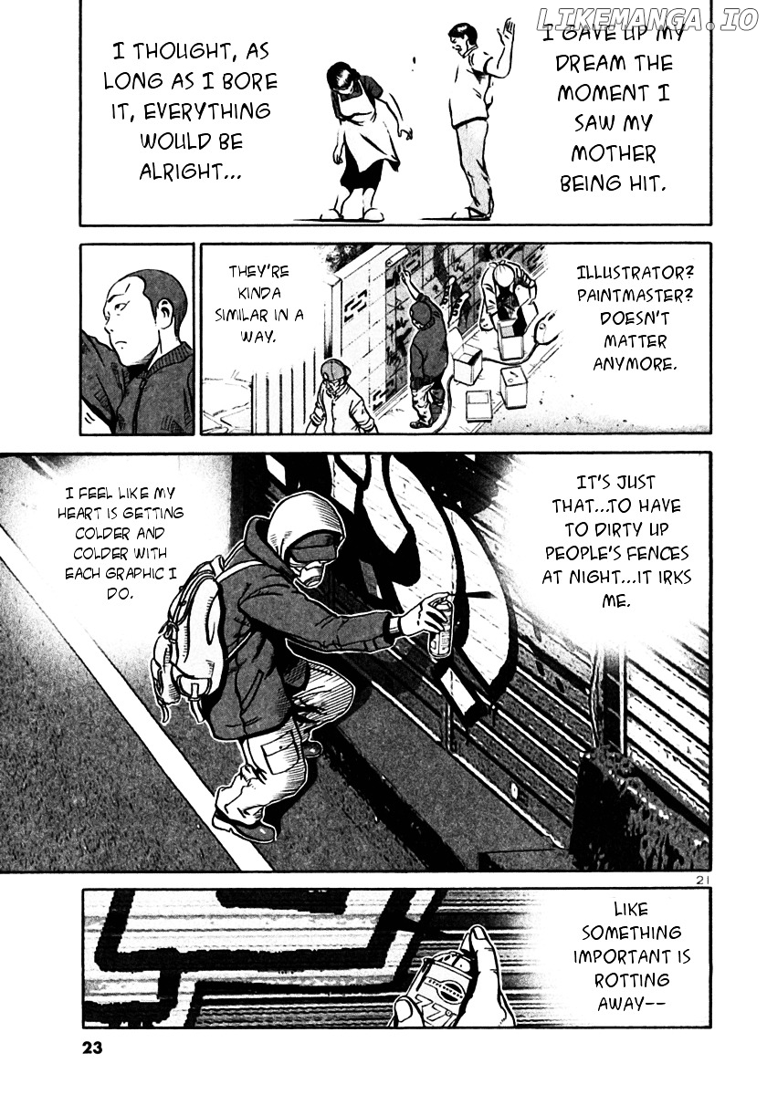 Ikigami - Manga chapter 25 - page 20