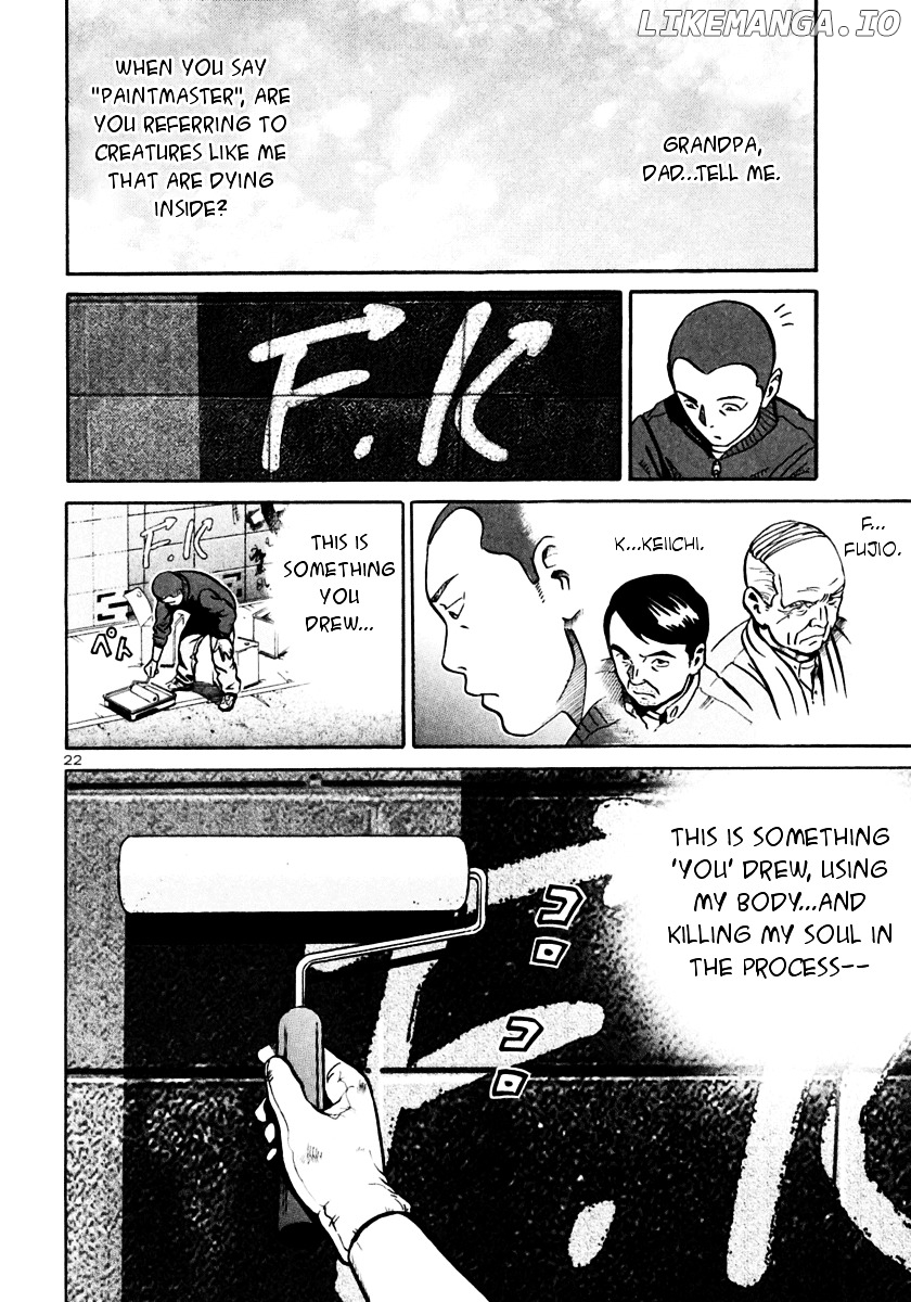 Ikigami - Manga chapter 25 - page 21