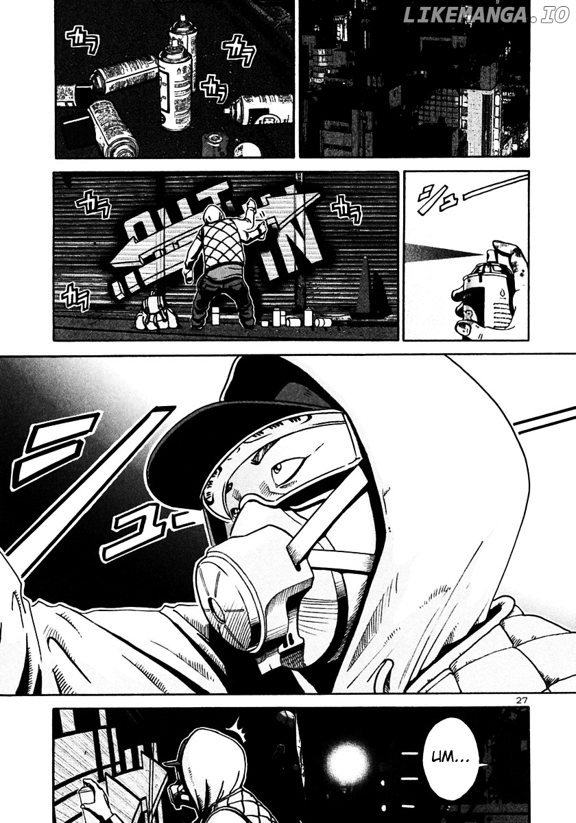 Ikigami - Manga chapter 25 - page 26