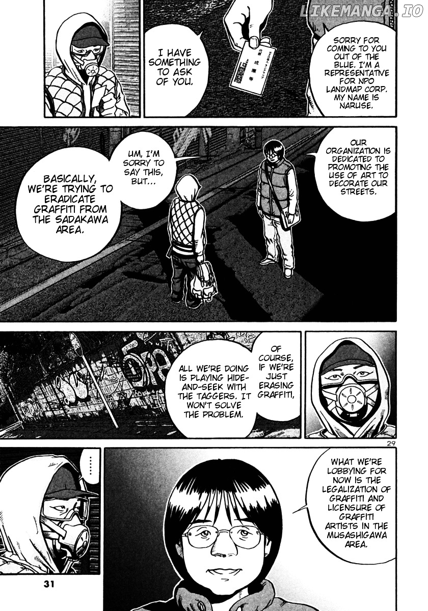 Ikigami - Manga chapter 25 - page 28