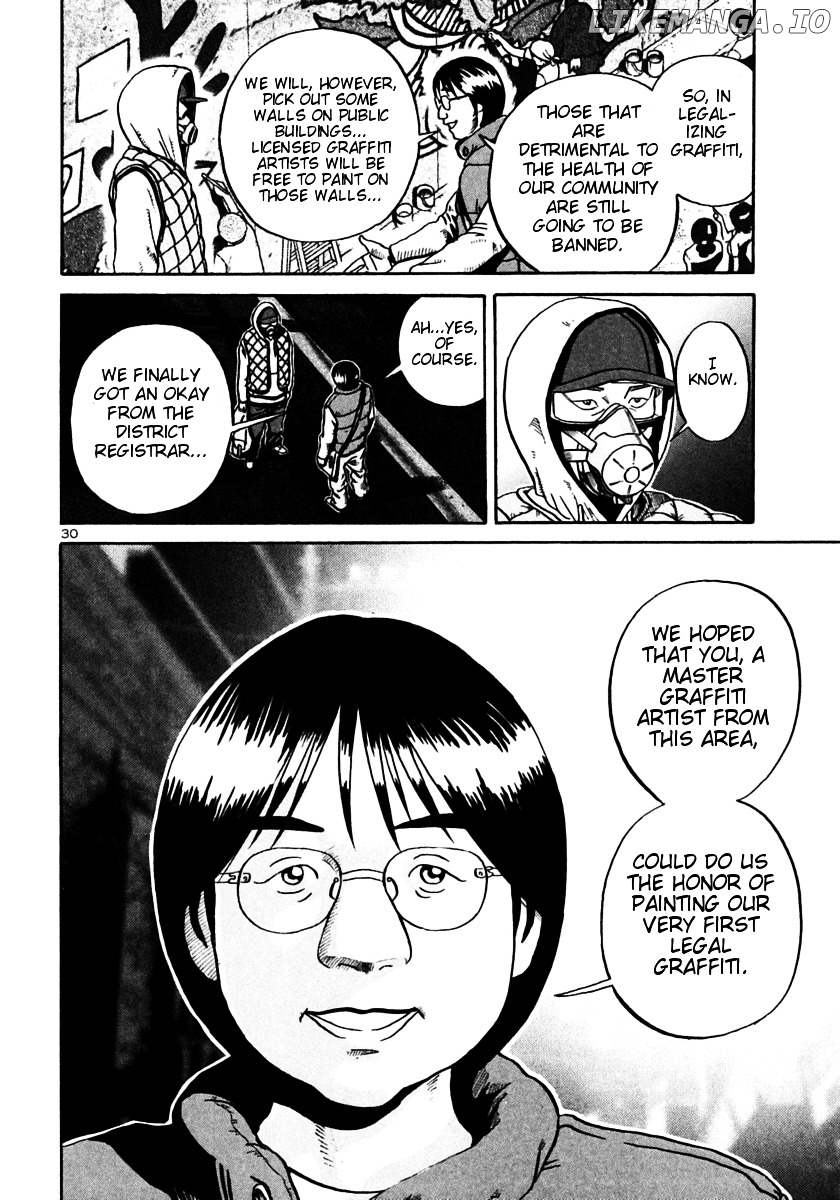 Ikigami - Manga chapter 25 - page 29