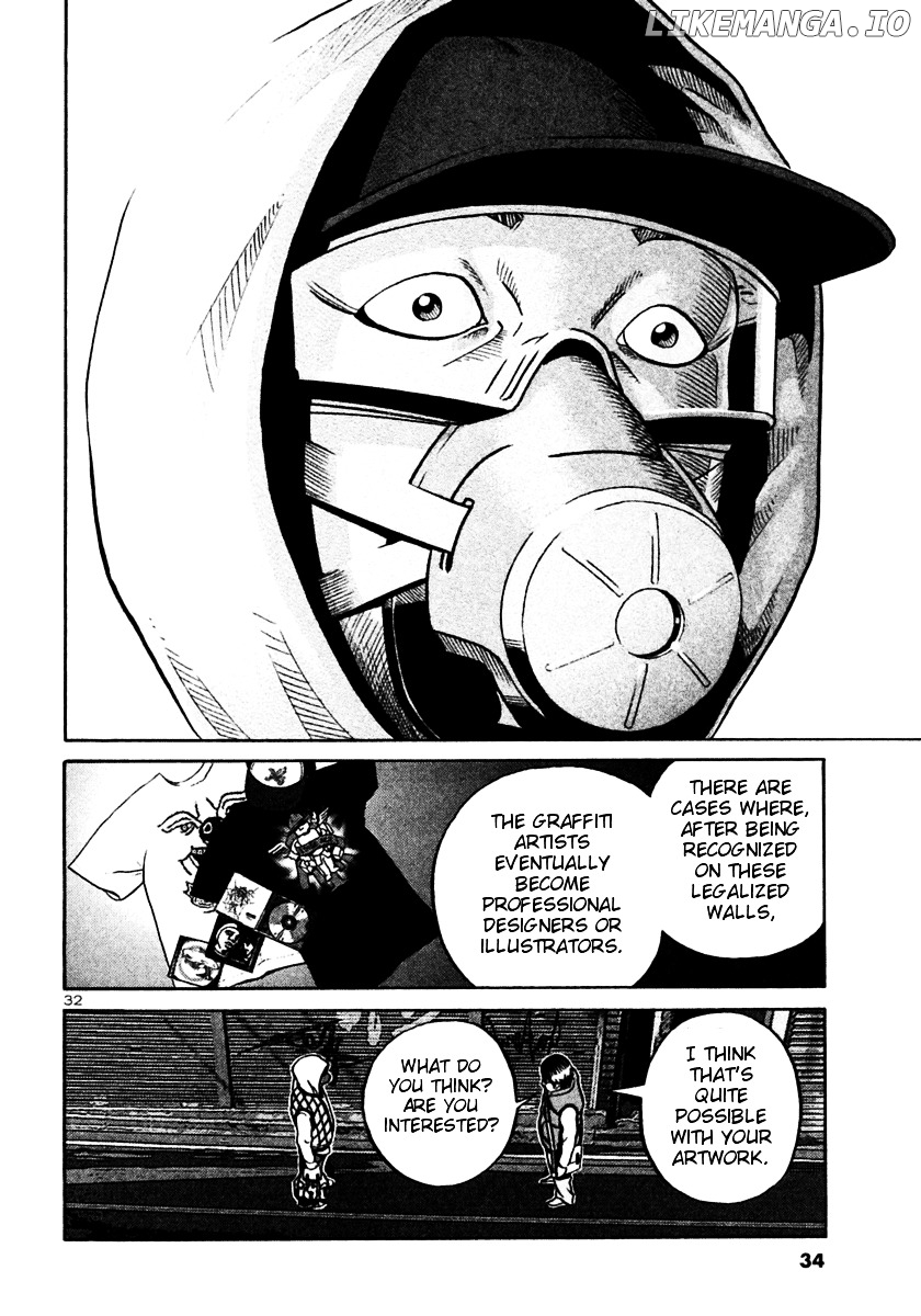 Ikigami - Manga chapter 25 - page 31