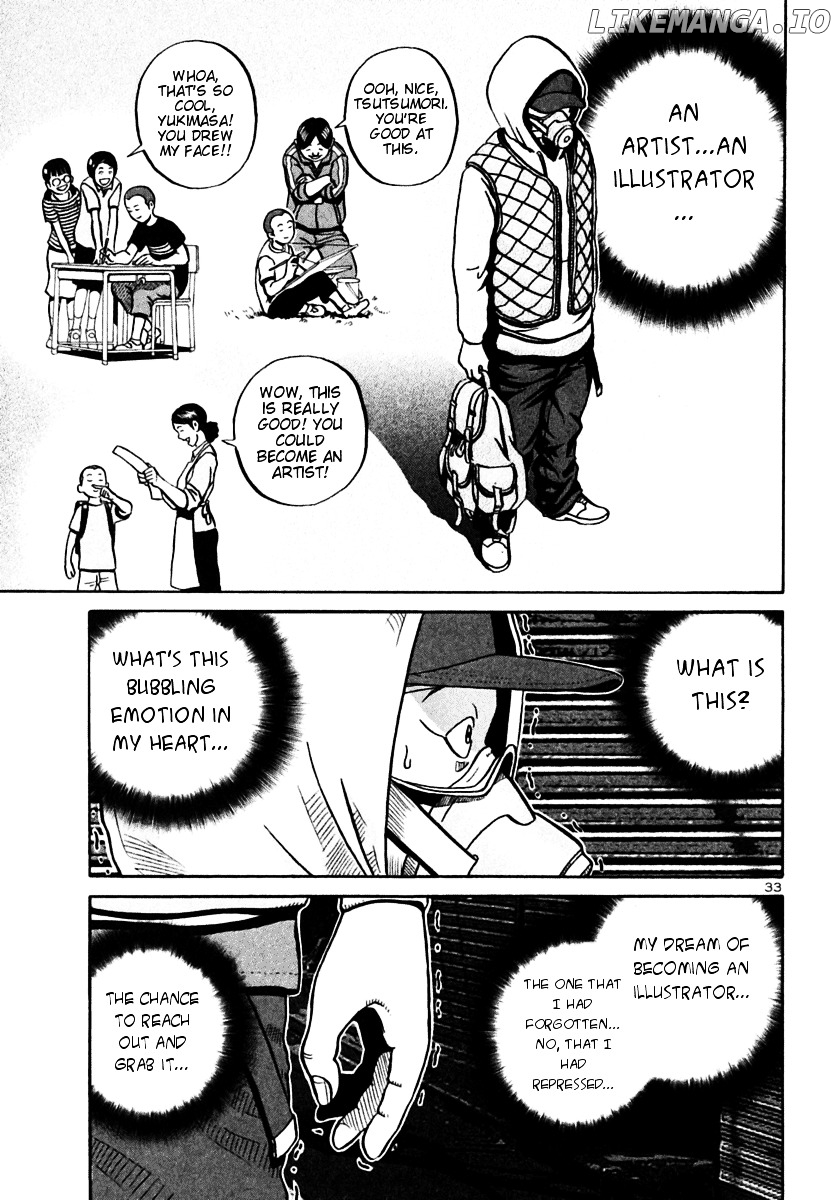 Ikigami - Manga chapter 25 - page 32
