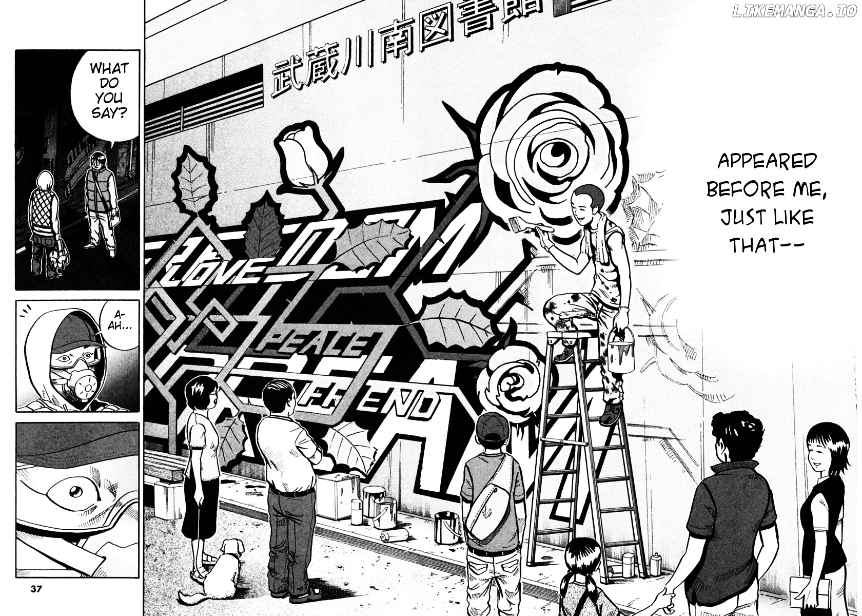 Ikigami - Manga chapter 25 - page 33