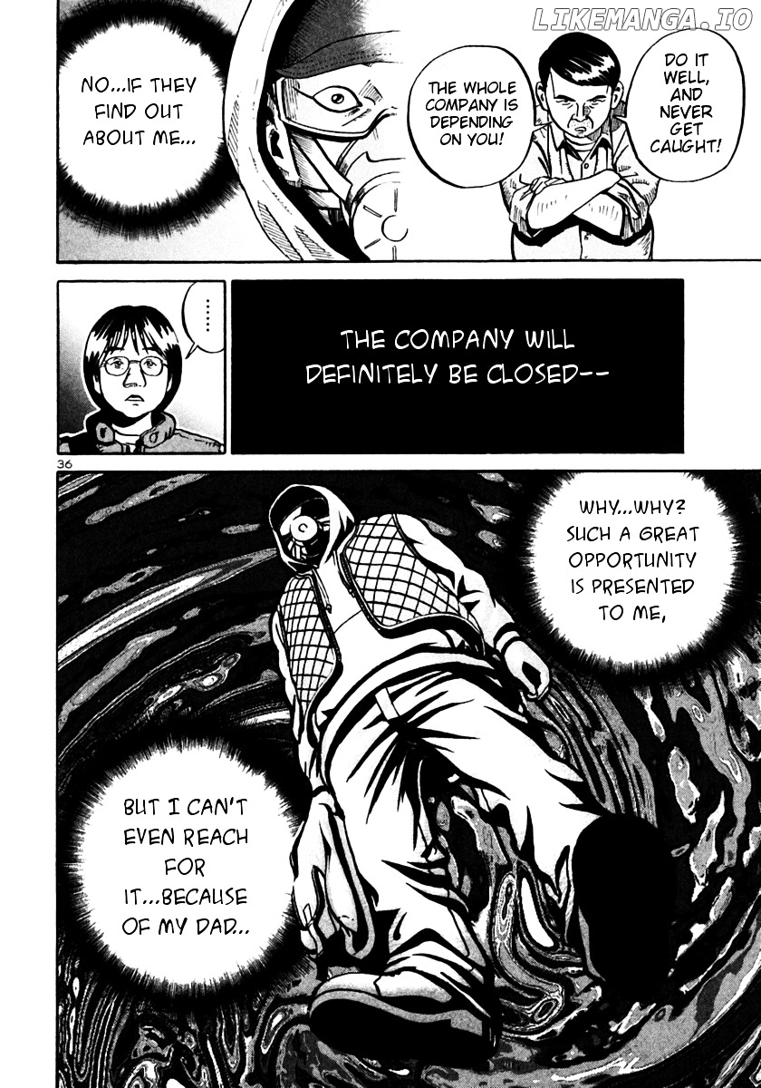 Ikigami - Manga chapter 25 - page 34