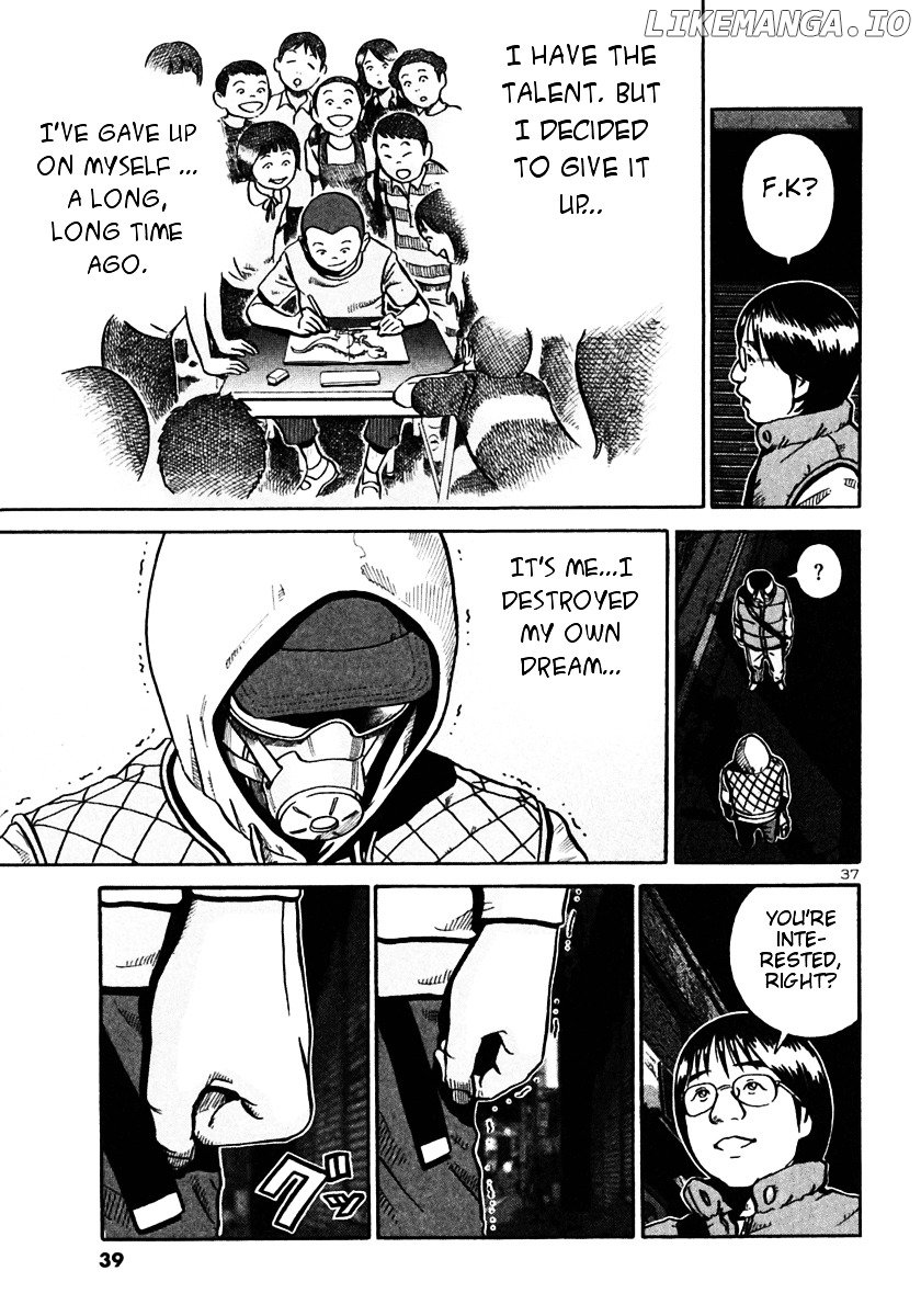 Ikigami - Manga chapter 25 - page 35