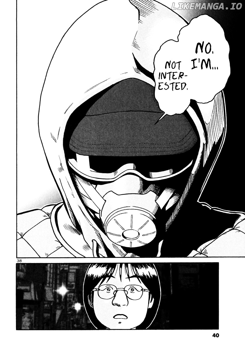 Ikigami - Manga chapter 25 - page 36