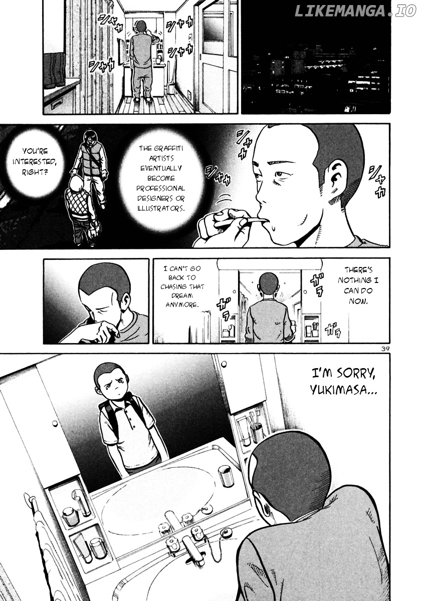 Ikigami - Manga chapter 25 - page 37