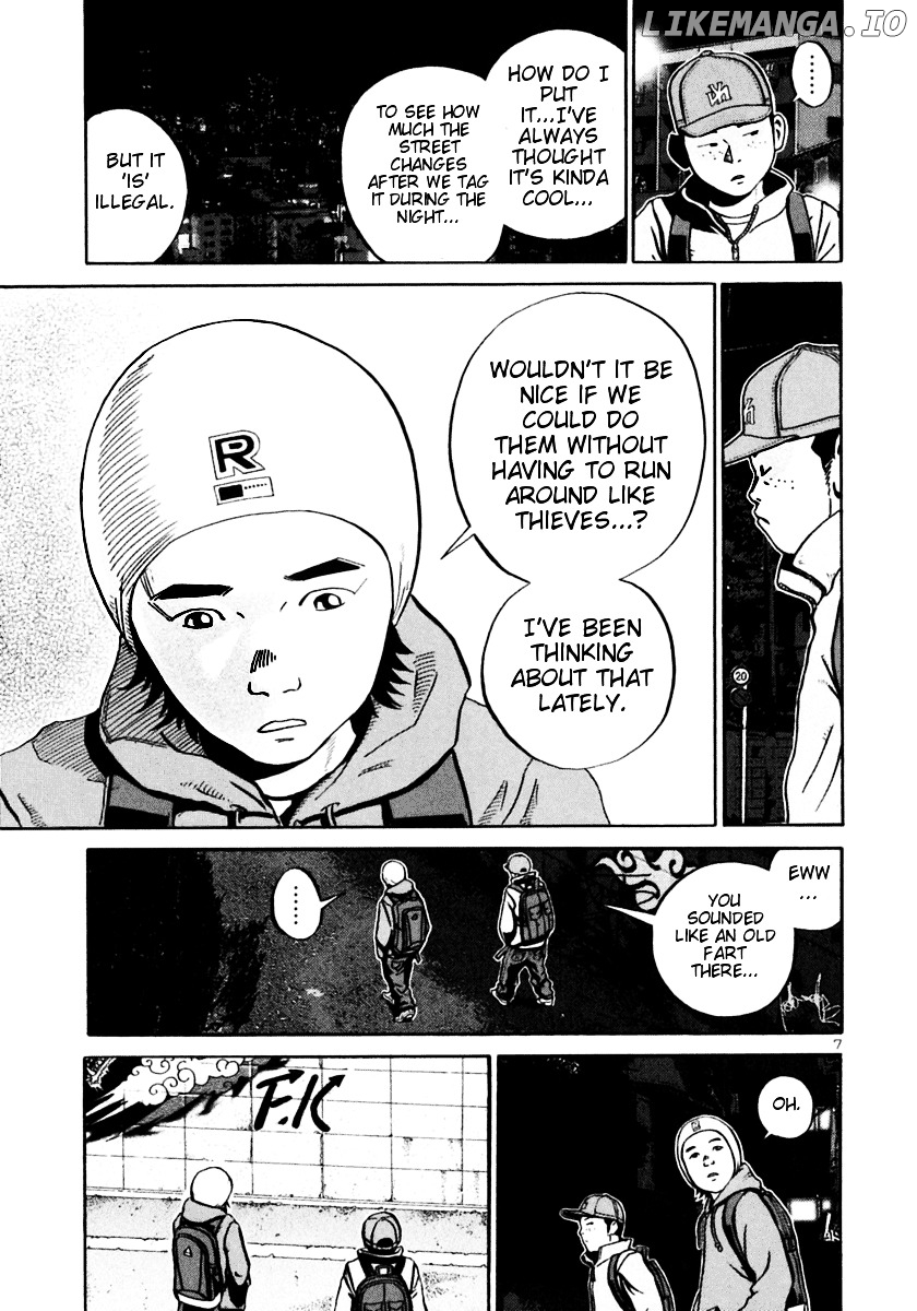 Ikigami - Manga chapter 25 - page 6