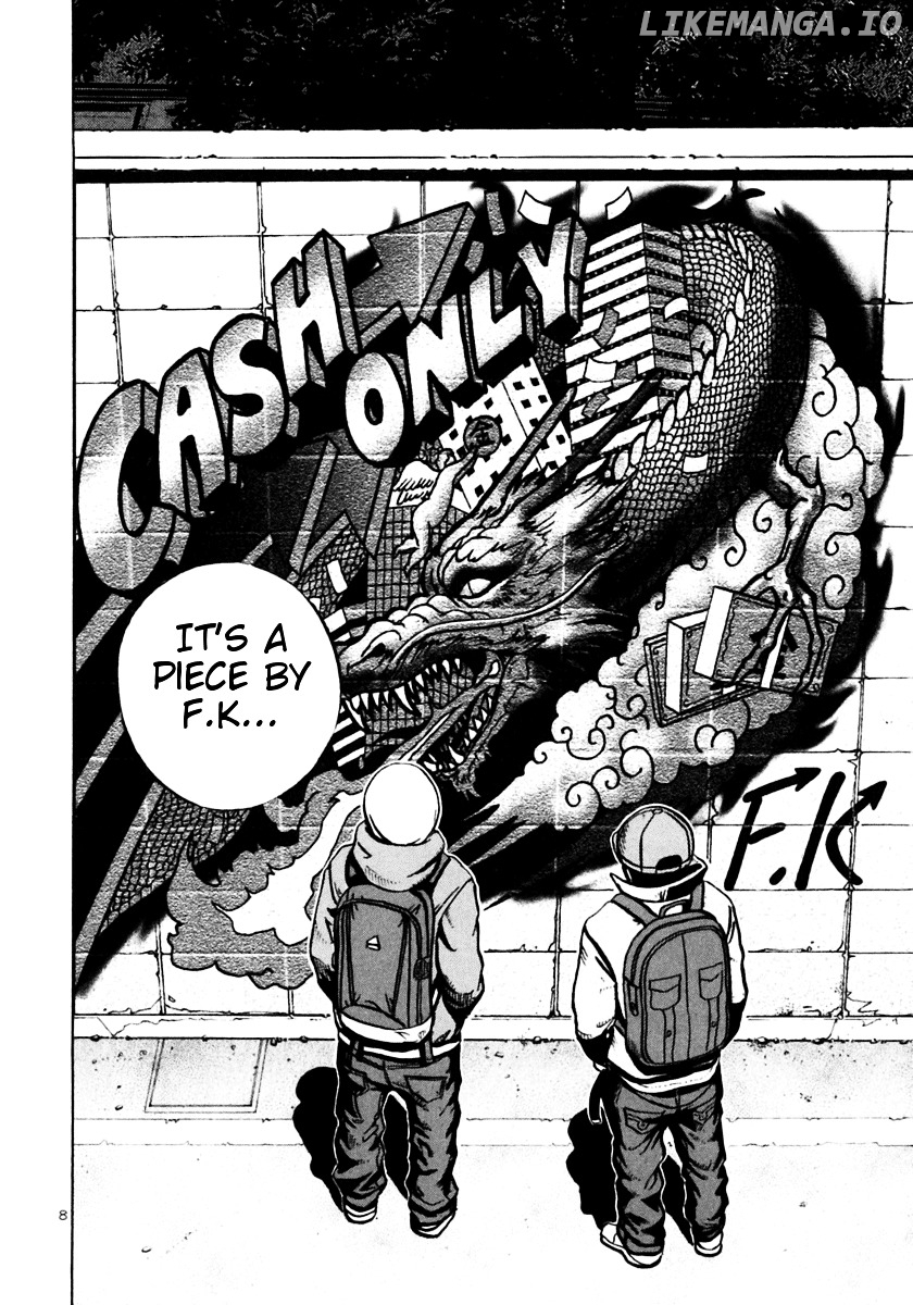 Ikigami - Manga chapter 25 - page 7