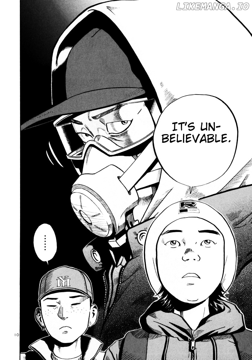 Ikigami - Manga chapter 25 - page 9