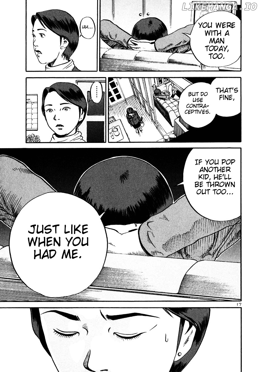 Ikigami - Manga chapter 19 - page 16