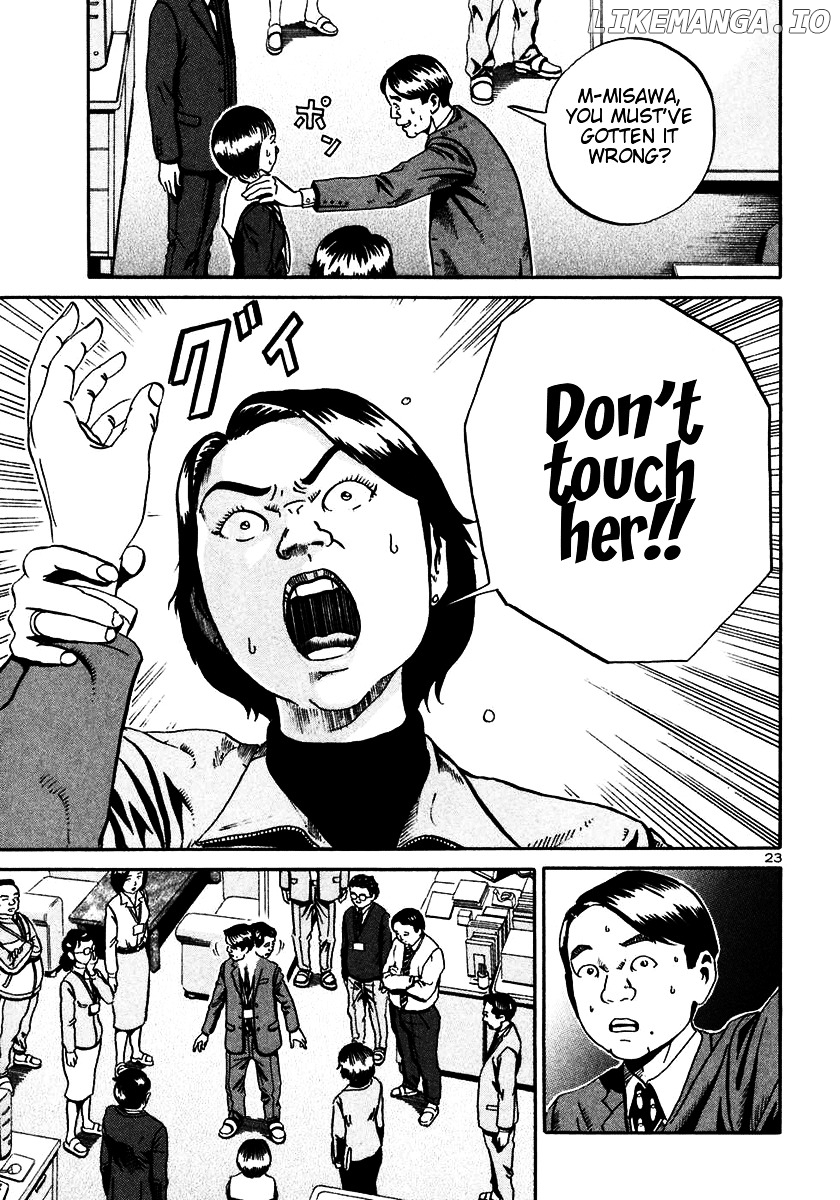 Ikigami - Manga chapter 19 - page 22