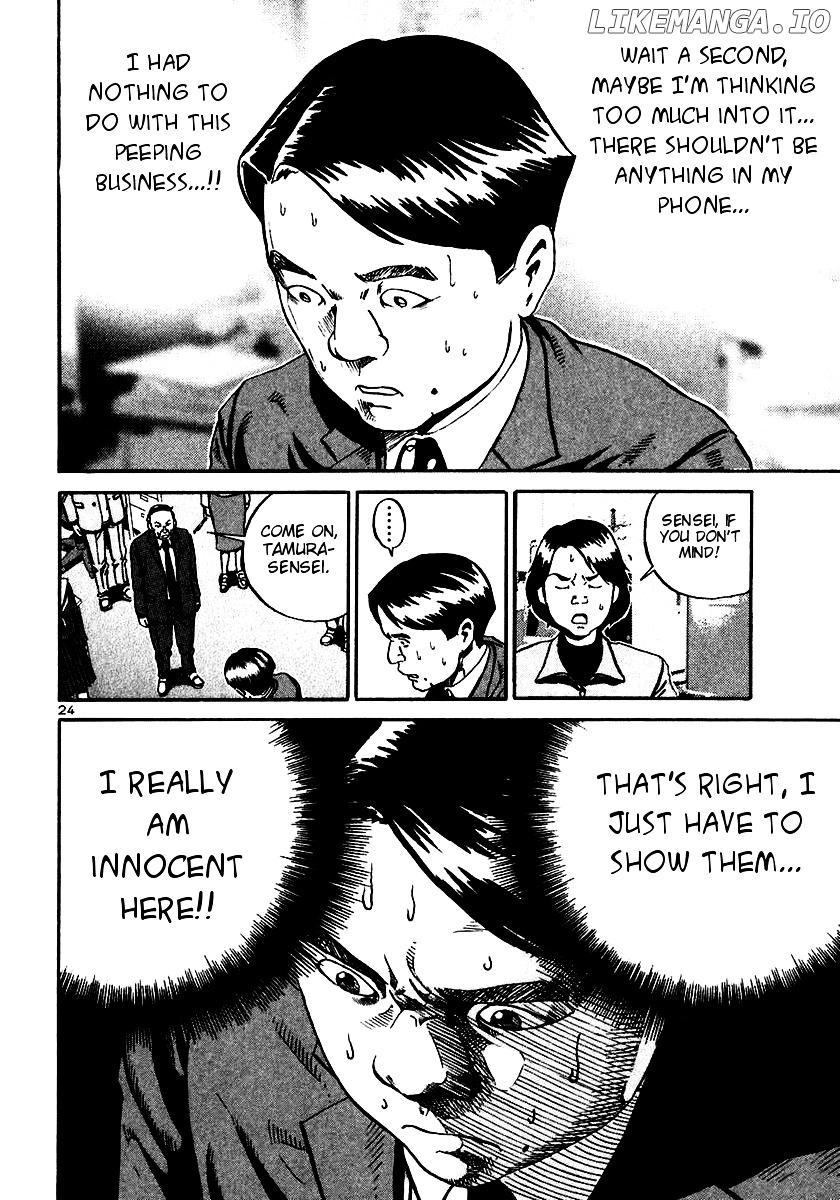 Ikigami - Manga chapter 19 - page 23