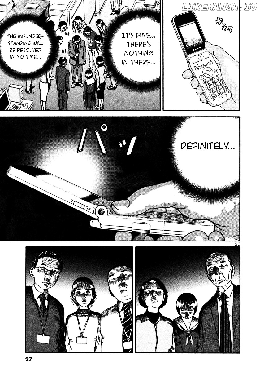 Ikigami - Manga chapter 19 - page 24