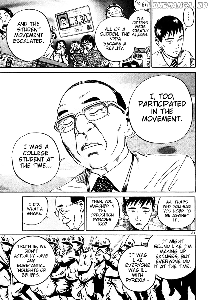 Ikigami - Manga chapter 19 - page 29