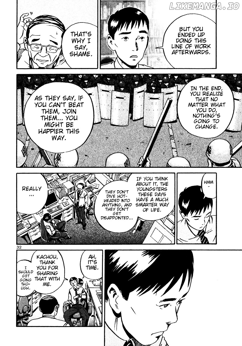 Ikigami - Manga chapter 19 - page 30