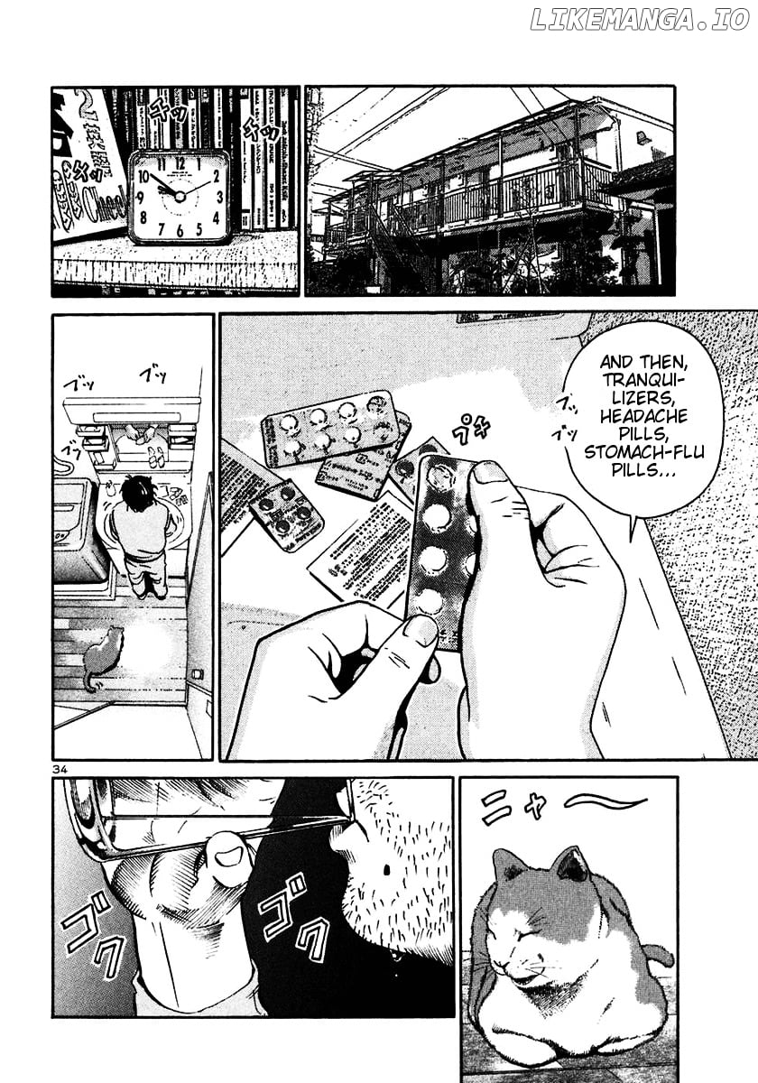 Ikigami - Manga chapter 19 - page 32
