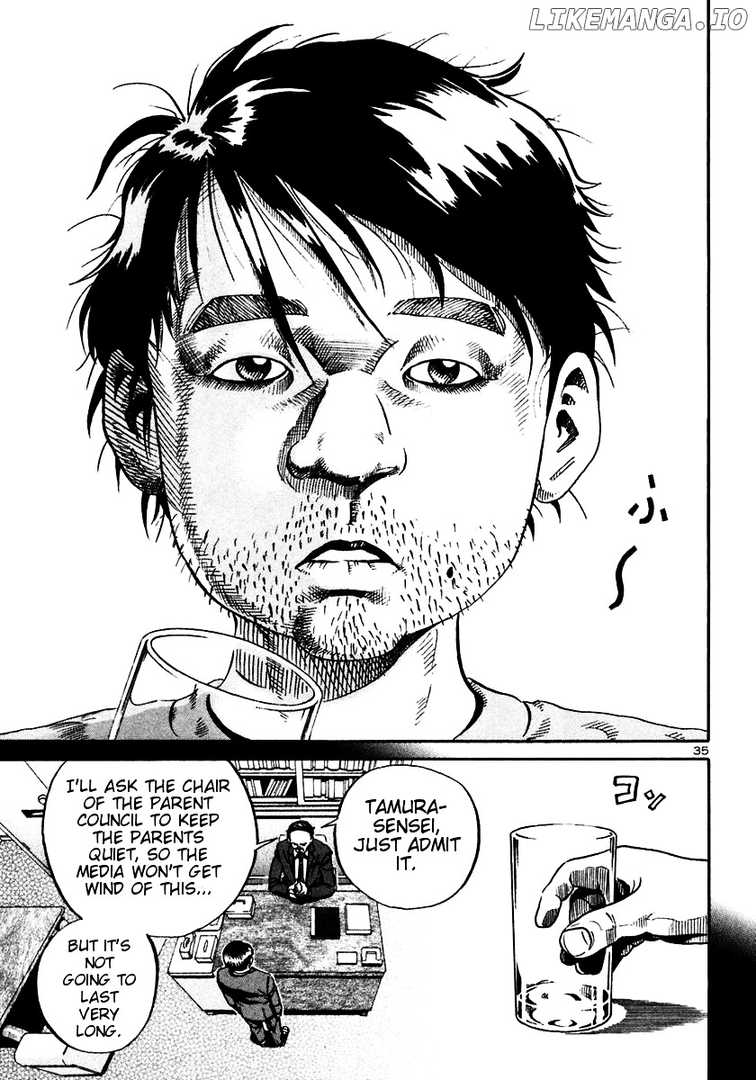 Ikigami - Manga chapter 19 - page 33