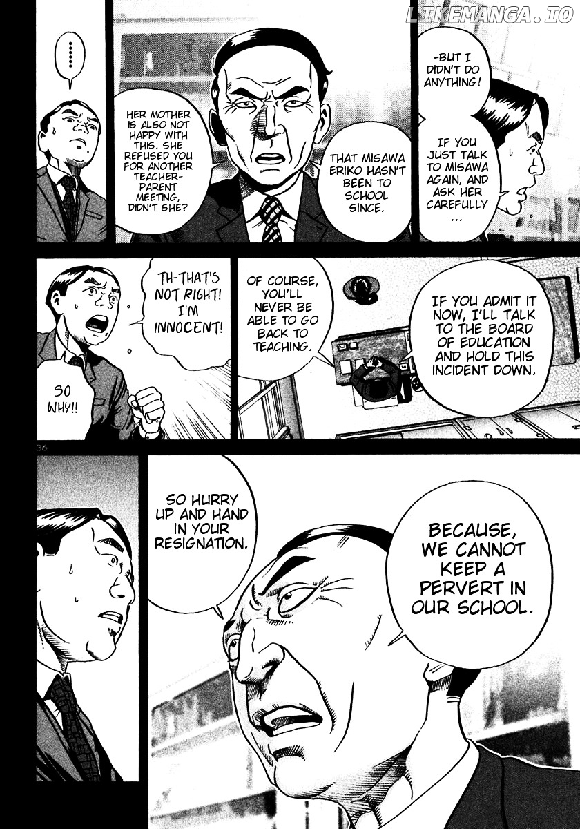 Ikigami - Manga chapter 19 - page 34