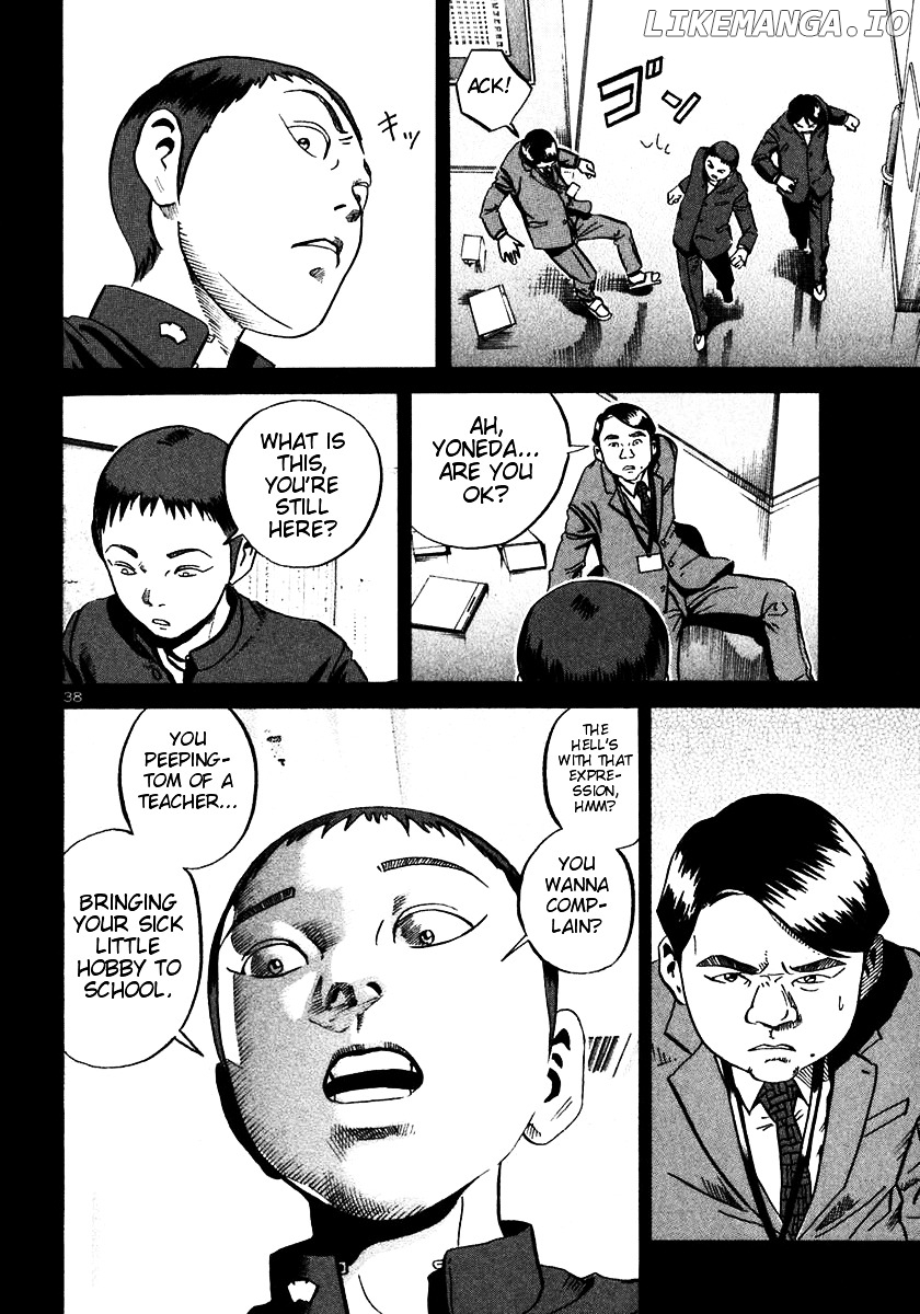 Ikigami - Manga chapter 19 - page 36