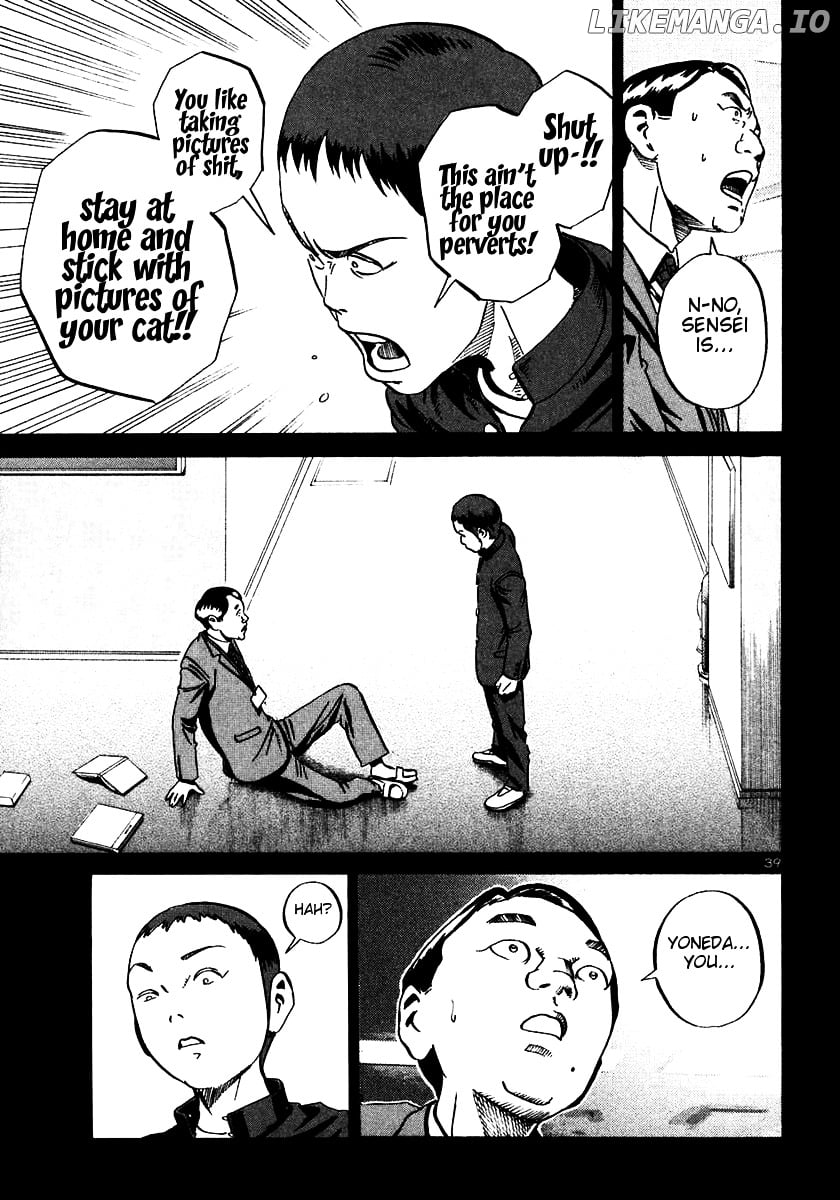 Ikigami - Manga chapter 19 - page 37