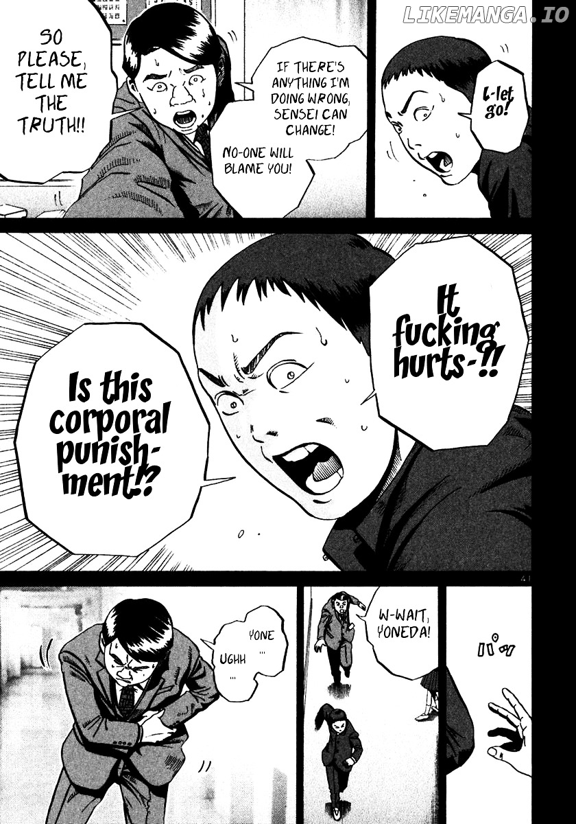 Ikigami - Manga chapter 19 - page 39