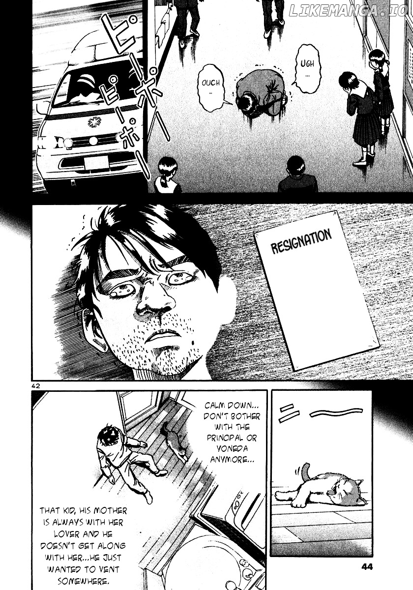 Ikigami - Manga chapter 19 - page 40