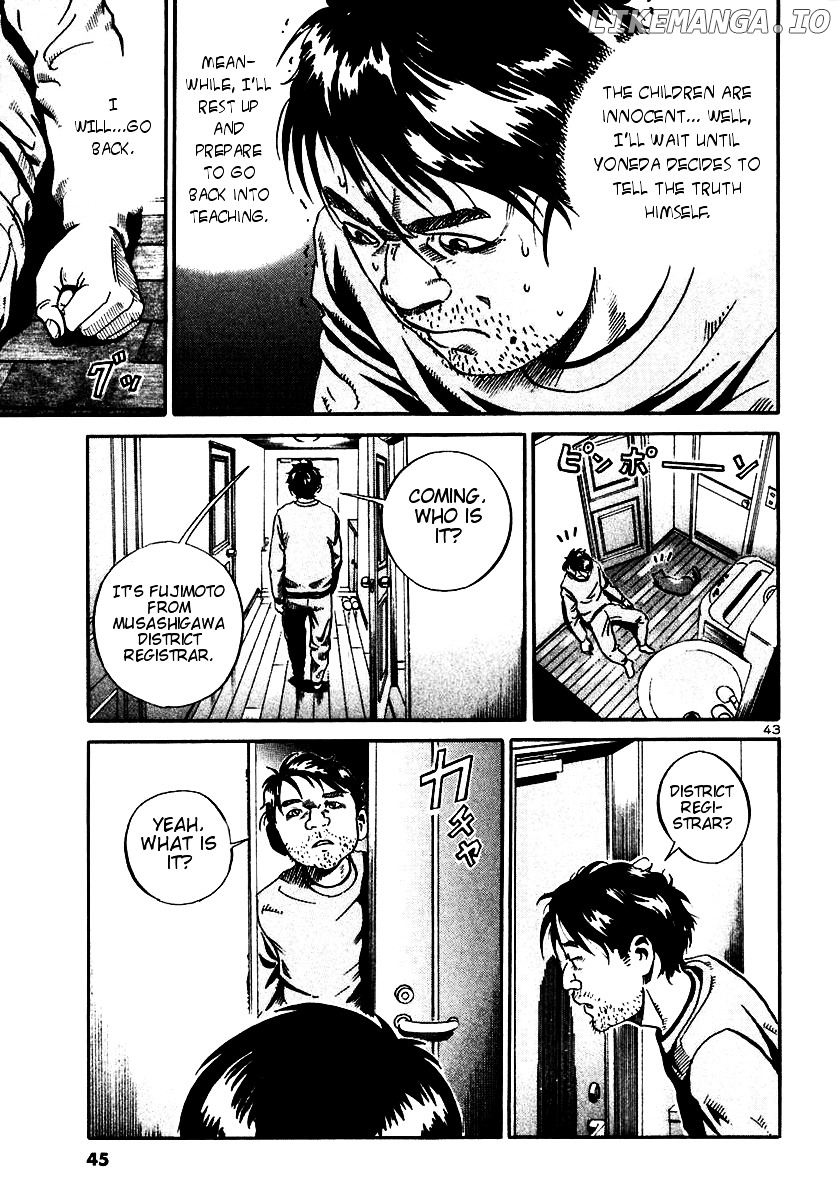 Ikigami - Manga chapter 19 - page 41