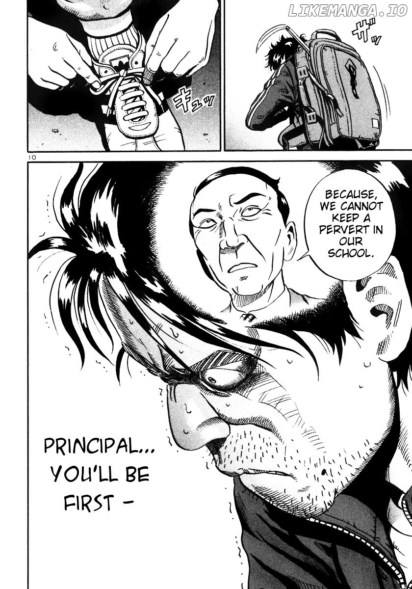 Ikigami - Manga chapter 20 - page 10