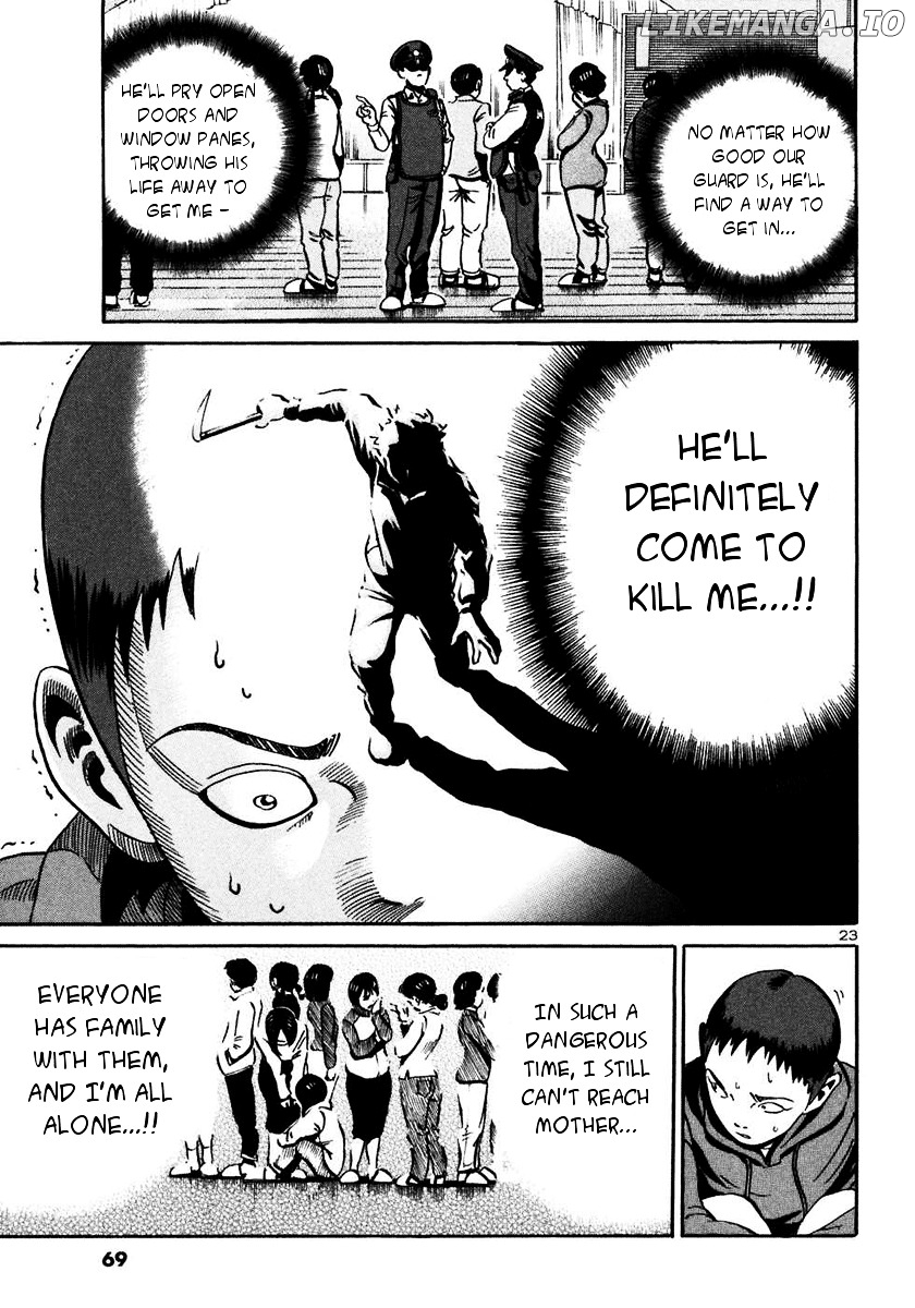 Ikigami - Manga chapter 20 - page 22