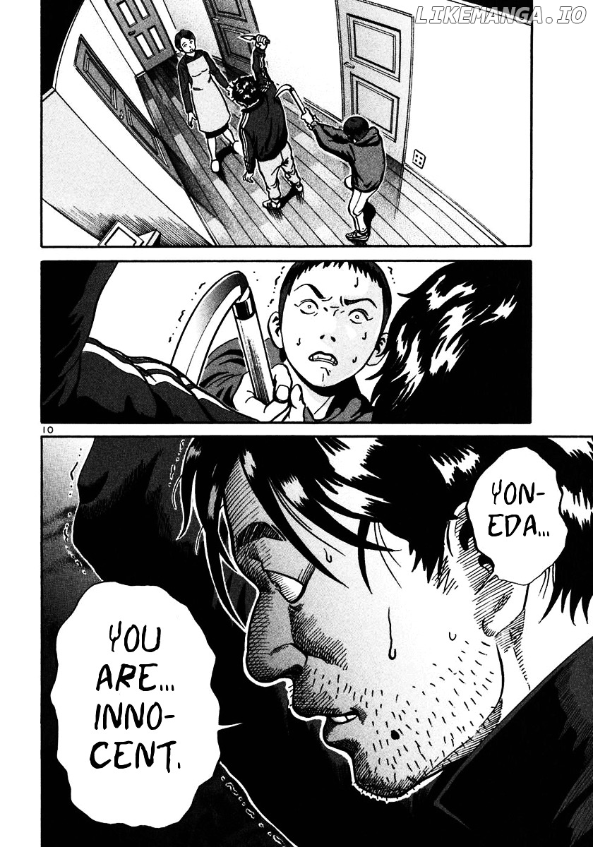 Ikigami - Manga chapter 21 - page 10