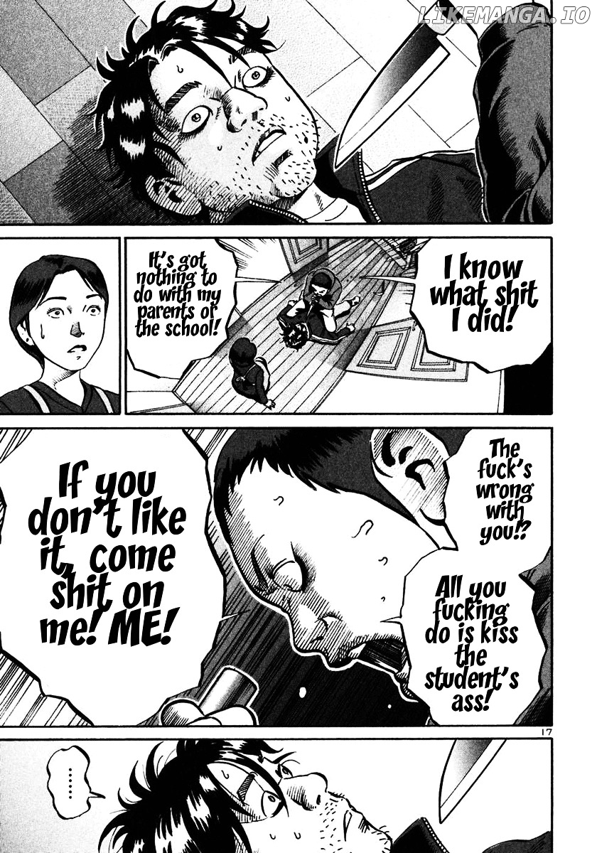 Ikigami - Manga chapter 21 - page 16