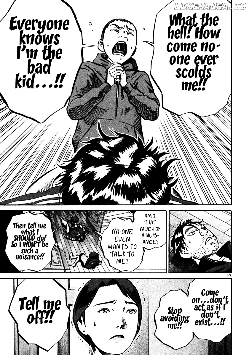 Ikigami - Manga chapter 21 - page 18