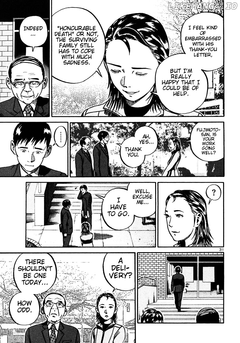 Ikigami - Manga chapter 21 - page 29