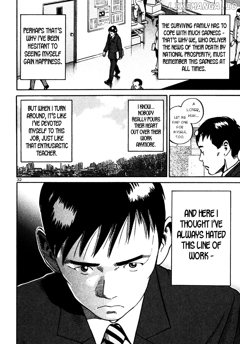 Ikigami - Manga chapter 21 - page 30