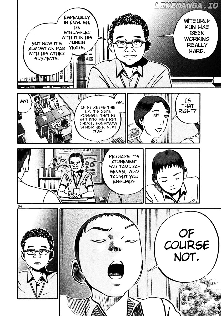 Ikigami - Manga chapter 21 - page 32